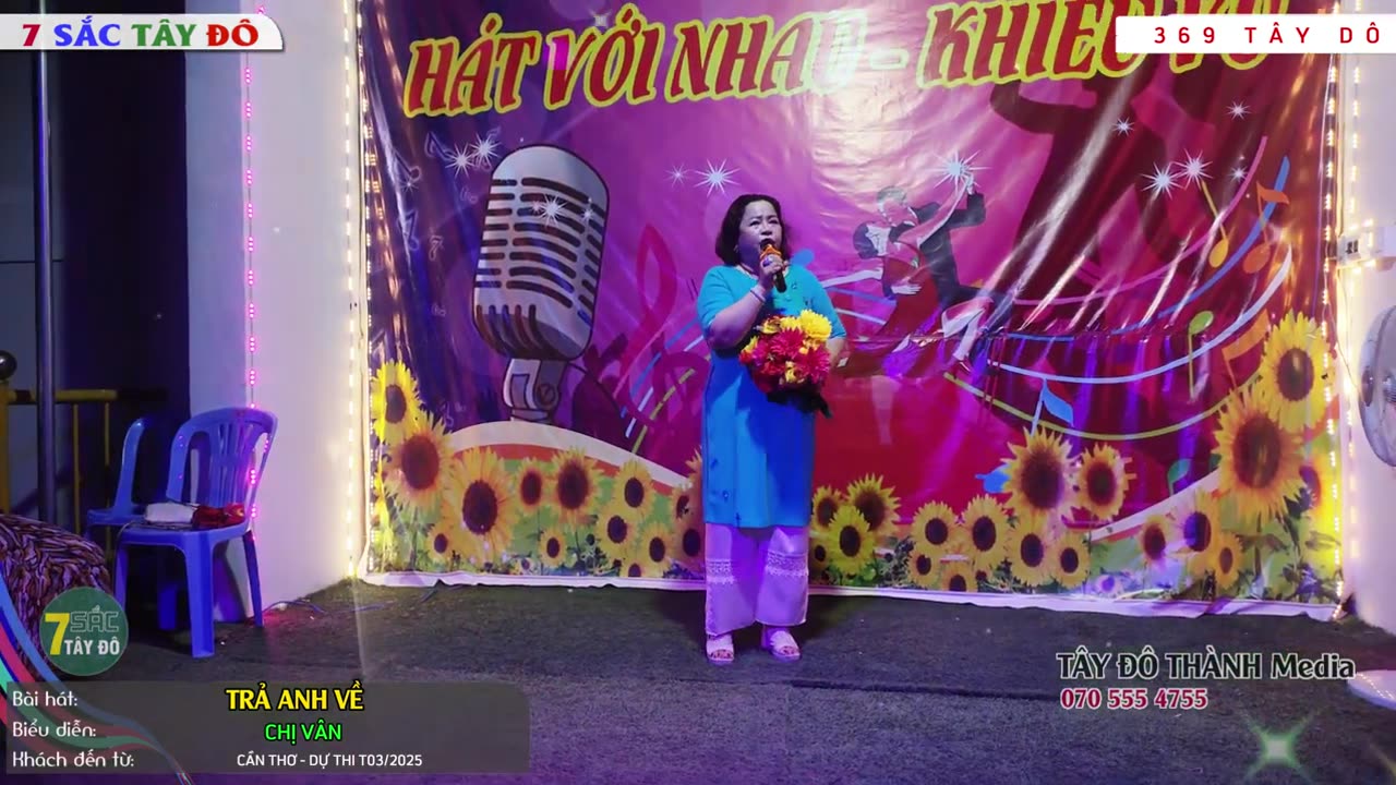 TRẢ ANH VỀ- CHỊ VÂN _ 7 Sắc Tây Đô