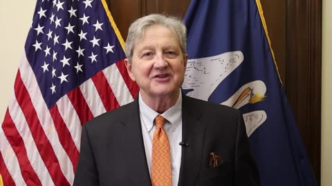 Sen Kennedy on his plan to stop paying dead people: “It’s on its way to 47’s desk”