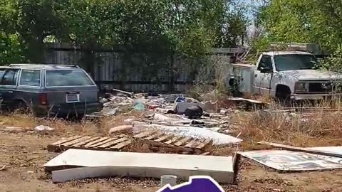 Outside in the Junkyard - Crypto Discord Created