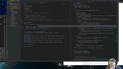 Parsing in C++ using CTRE