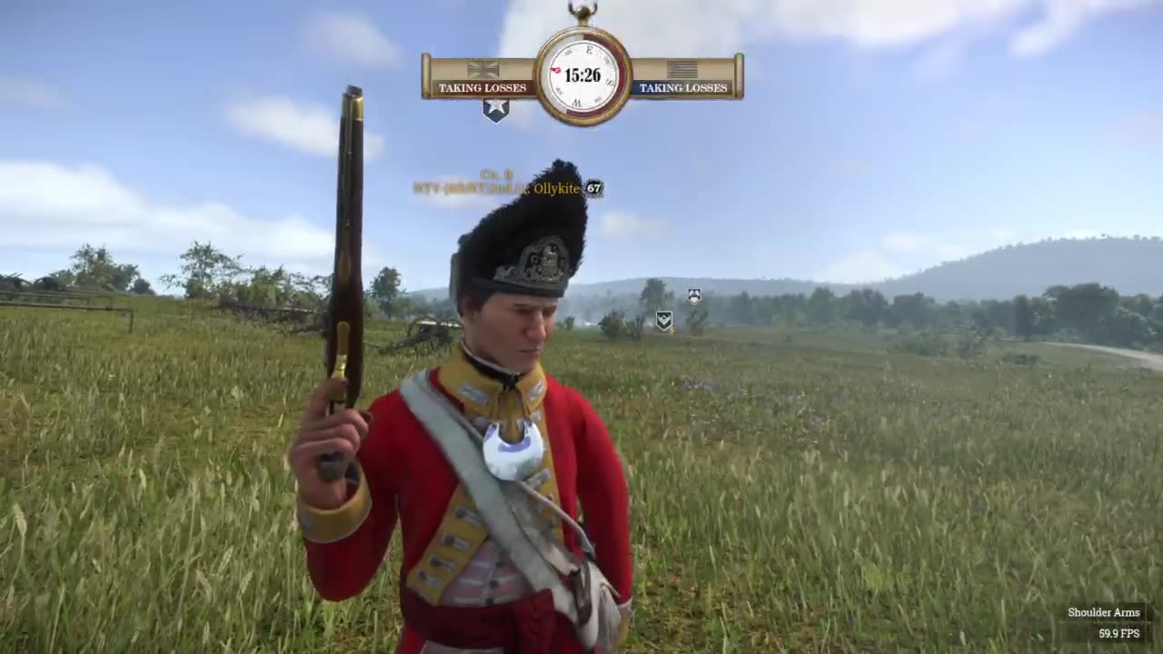 War of Rights: 6thNYV HRE 13 July 2025 R2.