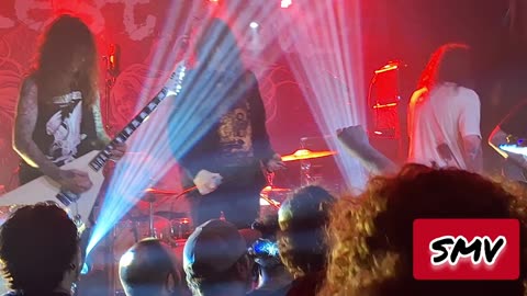 #ShittyMillennialVideos 📱📹🎬 Darkest Hour 🌙🌆⏳ - Flesh & Flowers 💃🌹 @ Dante's Portland, OR 03/18/2024
