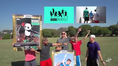 Breaking: Slip and Slide Football Battle | Dude Perfect