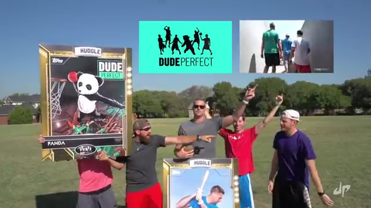 Breaking: Slip and Slide Football Battle | Dude Perfect