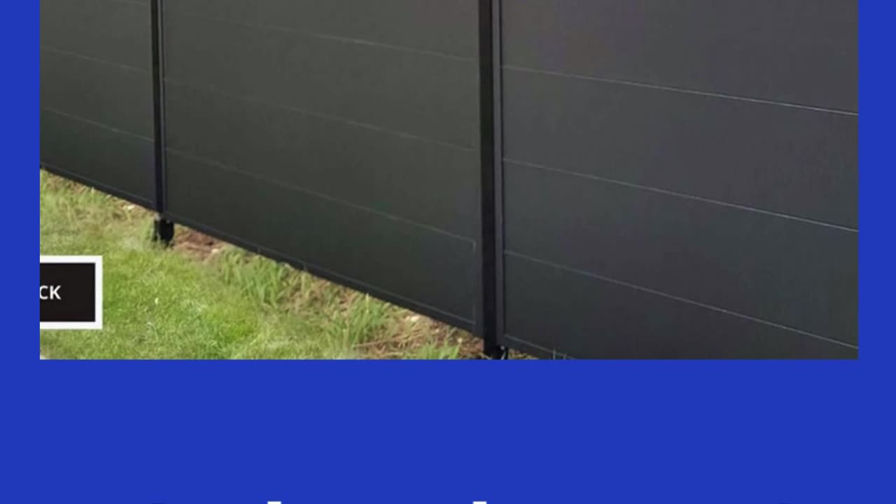 Noise Fence: Blocks Noise with Durable, Customizable Design