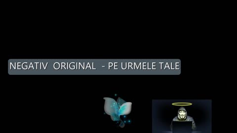NEGATIV ORIGINAL - PE URMELE TALE *GI*