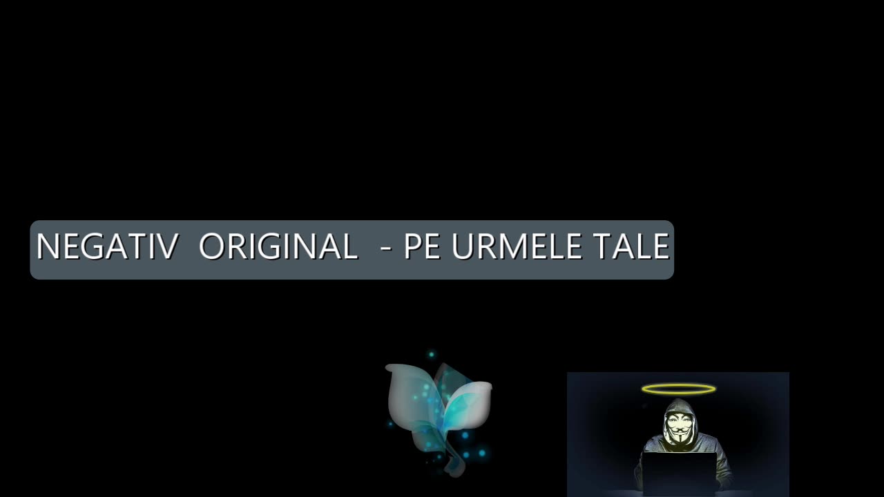 NEGATIV ORIGINAL - PE URMELE TALE *GI*