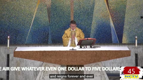 NCTV45 CATHOLIC MASS HOLY SPIRIT PARISH (ST VITUS) 9:00 AM TUE JUNE 24 2025