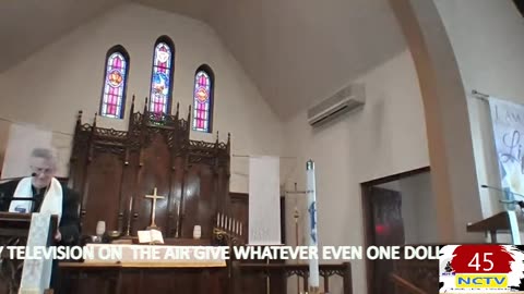 NCTV45 Christ Lutheran Church MATIN SERVICE THURS MAY 8 2025