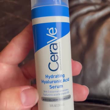 💧 Hydrate, Plump & Glow with CeraVe Hyaluronic Acid Serum – Trusted Skincare for All Skin Types! 🌍