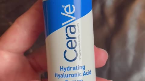 💧 Hydrate, Plump & Glow with CeraVe Hyaluronic Acid Serum – Trusted Skincare for All Skin Types! 🌍