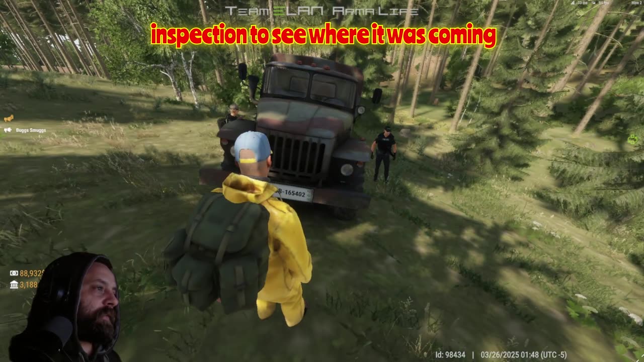 A whole truck load confiscated that had to hurt.