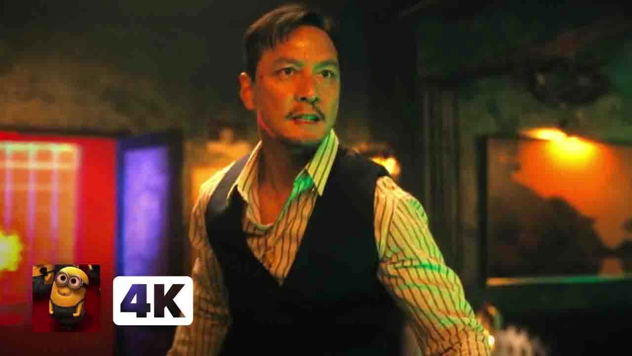 Love Hurts (2025) 4K - Ke Huy Quan vs. Daniel Wu Scene _ Movieclips