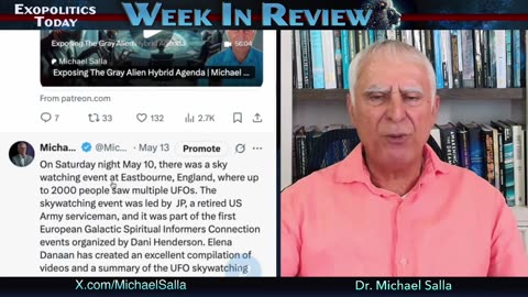 Dr. Michael Salla: Portal in Sky – Psychic Healing and Angelic Contact! - 5/17/25