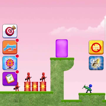 Bazooka Boy Game Level 40