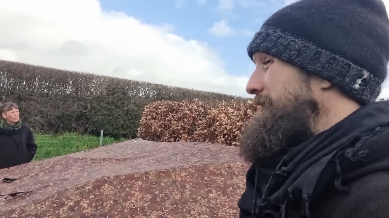 Ultimate Tent Disaster! Waterproof? Think Again! - UK Nomads 🇬🇧