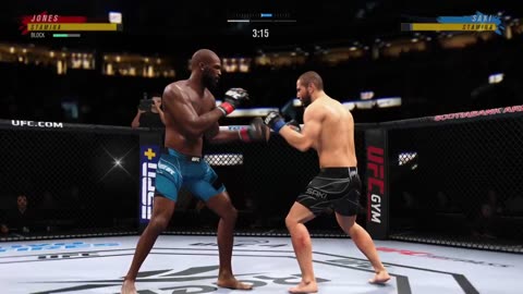 Jon Jones vs Gokan Saki