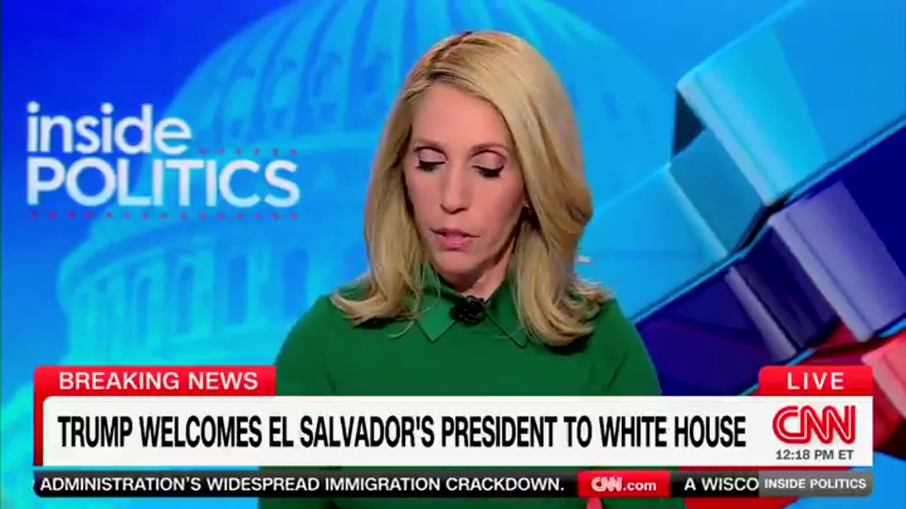 Dana Bash Visibly Flustered By Trump Press Conference: 'CNN Does Not Hate Our Country!'