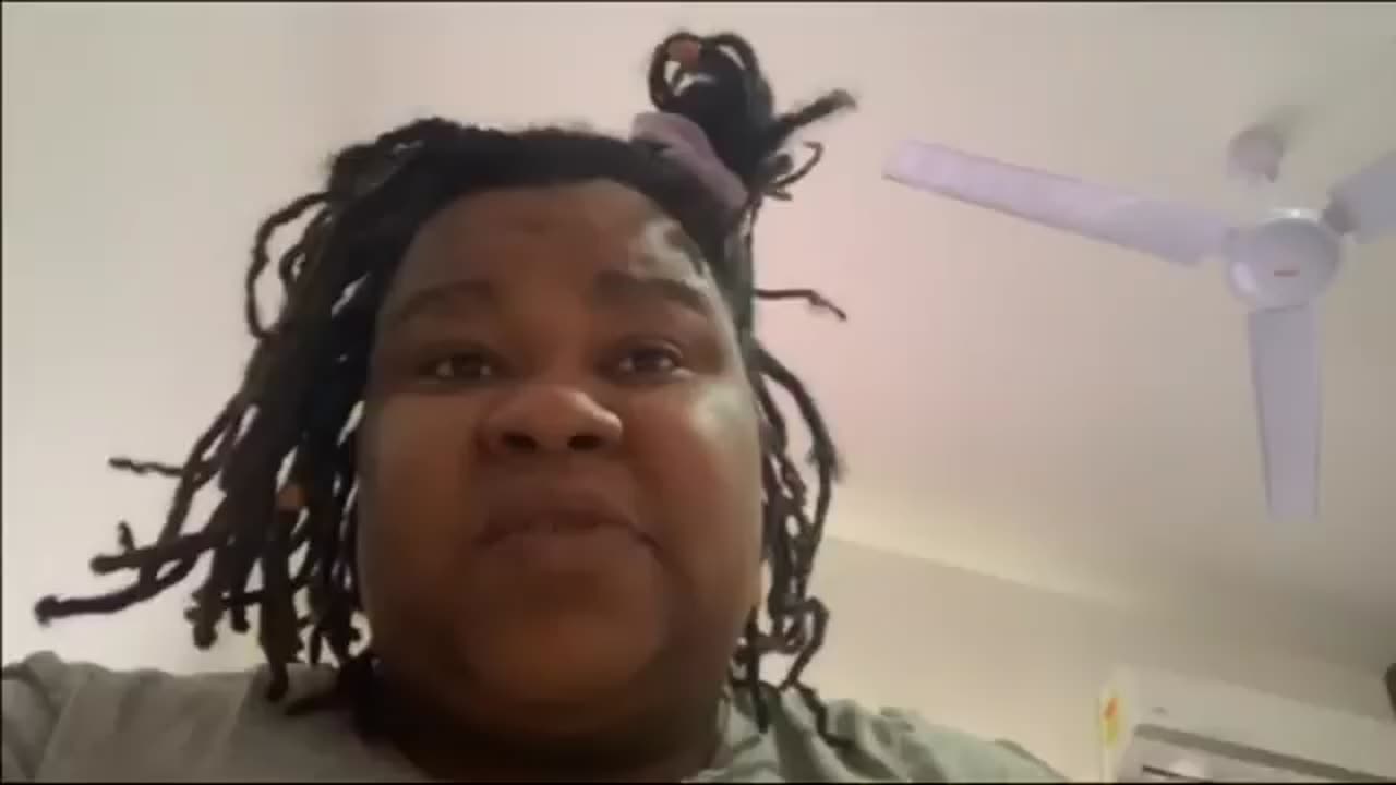 Nigger Moved Ghana to escape White racism desperate to return