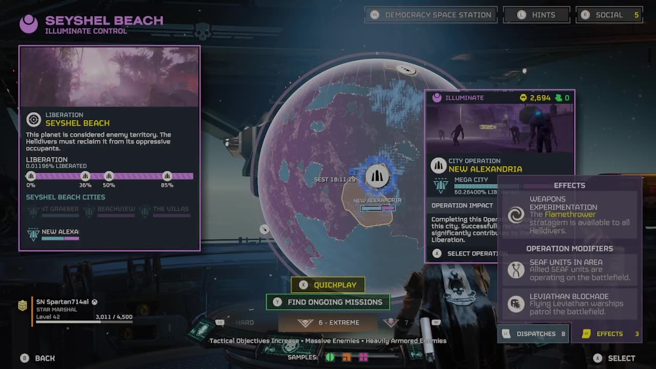 Helldivers 2 War Update 09/12/25