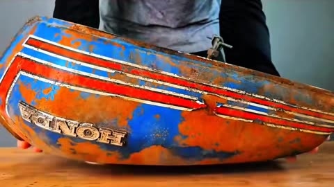 Part 1 50 YEARS OLD HONDA MOTORCYCLE RESTORATION DISASDEMBLY…