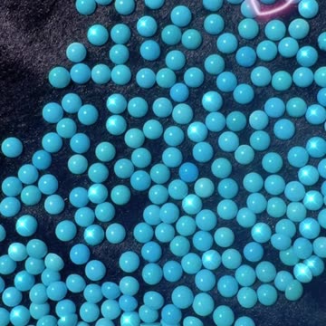 20250924-04 Geometric Turquoise: Where Nature Meets Modernity