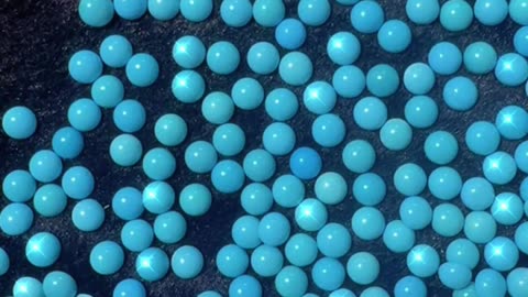 20250924-04 Geometric Turquoise: Where Nature Meets Modernity