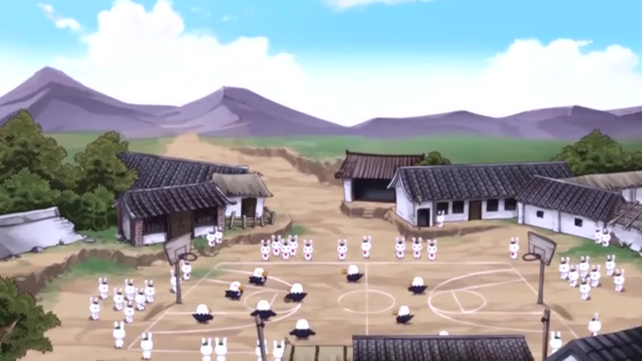 《那年那兔那些事儿》番外之抗美援朝 04 铁与血 - 那年那兔那些事儿：种花家的历史