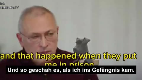 Chodorkowsky Rothschild steckte hinter den Banken