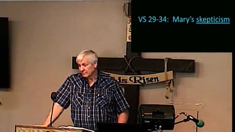 2025-08-10 HDBC - Surrender to God - Luke 1:26-38- Pastor Mike Lemons