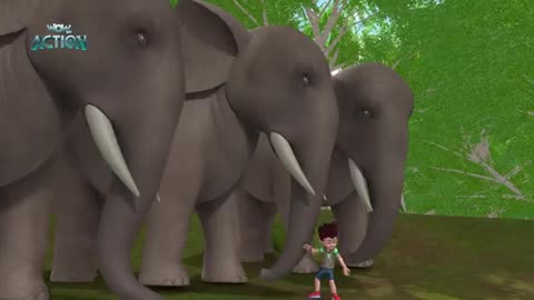 Flood Alert_ Missing Animals Aur Explosive Danger _ Kicko _ Super Speedo Compilation