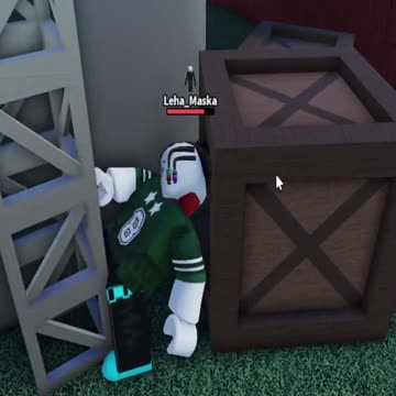 fell from a height and broke his neck))) #roblox #survival #gaming #funny