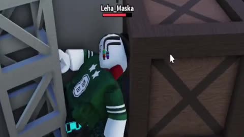 fell from a height and broke his neck))) #roblox #survival #gaming #funny