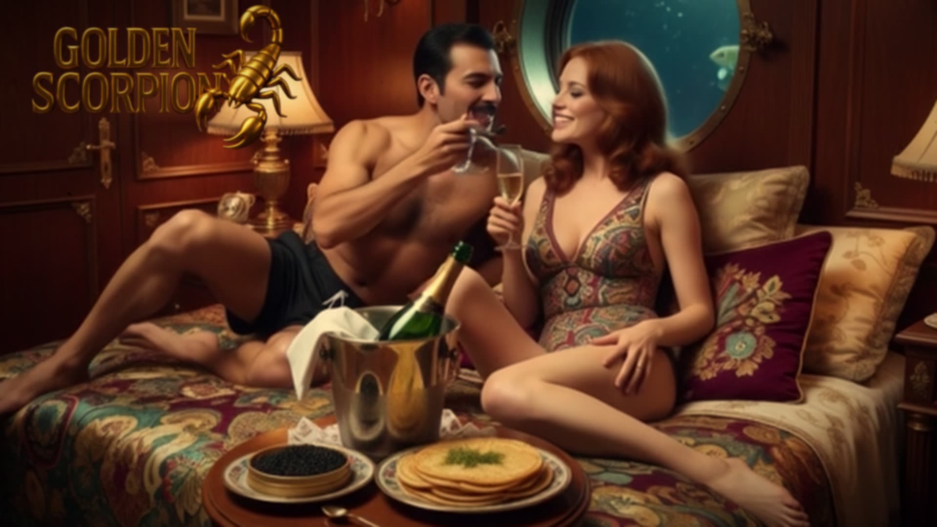 Golden Scorpion (Freddie Mercury as James Bond)