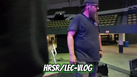 GANJA WHITE NIGHT SETUP HRSR/LEC-VLOG