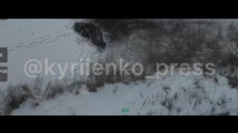 Russians Brutally Kill Woman Pulling Her Sick Husband on Sled While Leaving Occupied Grabovskyi