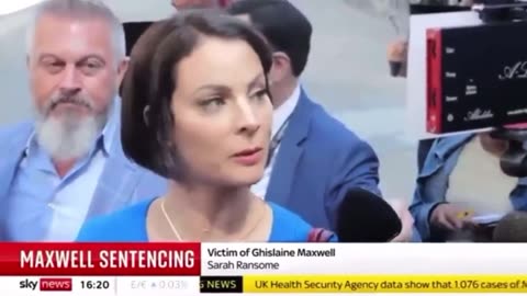 Epstein survivor Sarah Ransom: She was raped three times a day. Ghislaine must die in prison