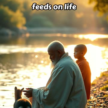 Zen in Animals | Wildlife Harmony – A Story on Life’s Balance #zen #lifelessons