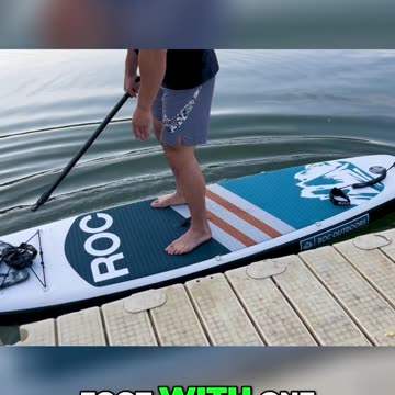 ROC Paddleboard Safely; Easy Steps to Get Started!