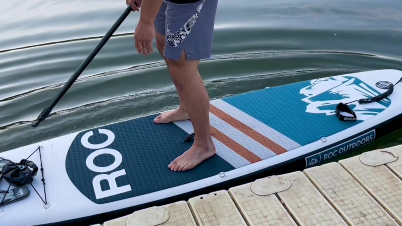 ROC Paddleboard Safely; Easy Steps to Get Started!