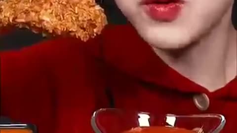 Trending: Asmr Very Crispy Fried Chicken Eating Sound