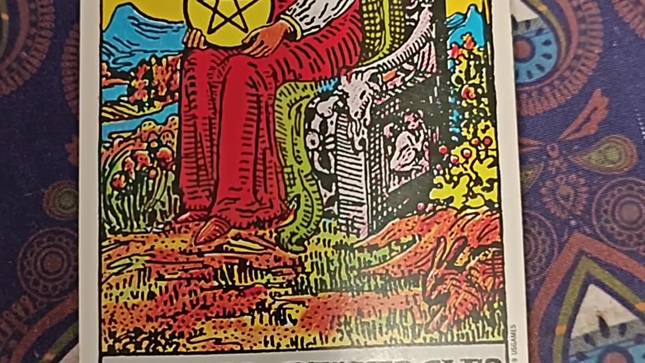 Tarot Card Reading 7/15/25