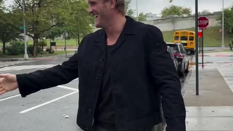 Logan Paul Recreates His Viral Stumbling Argument With Wife in Paris