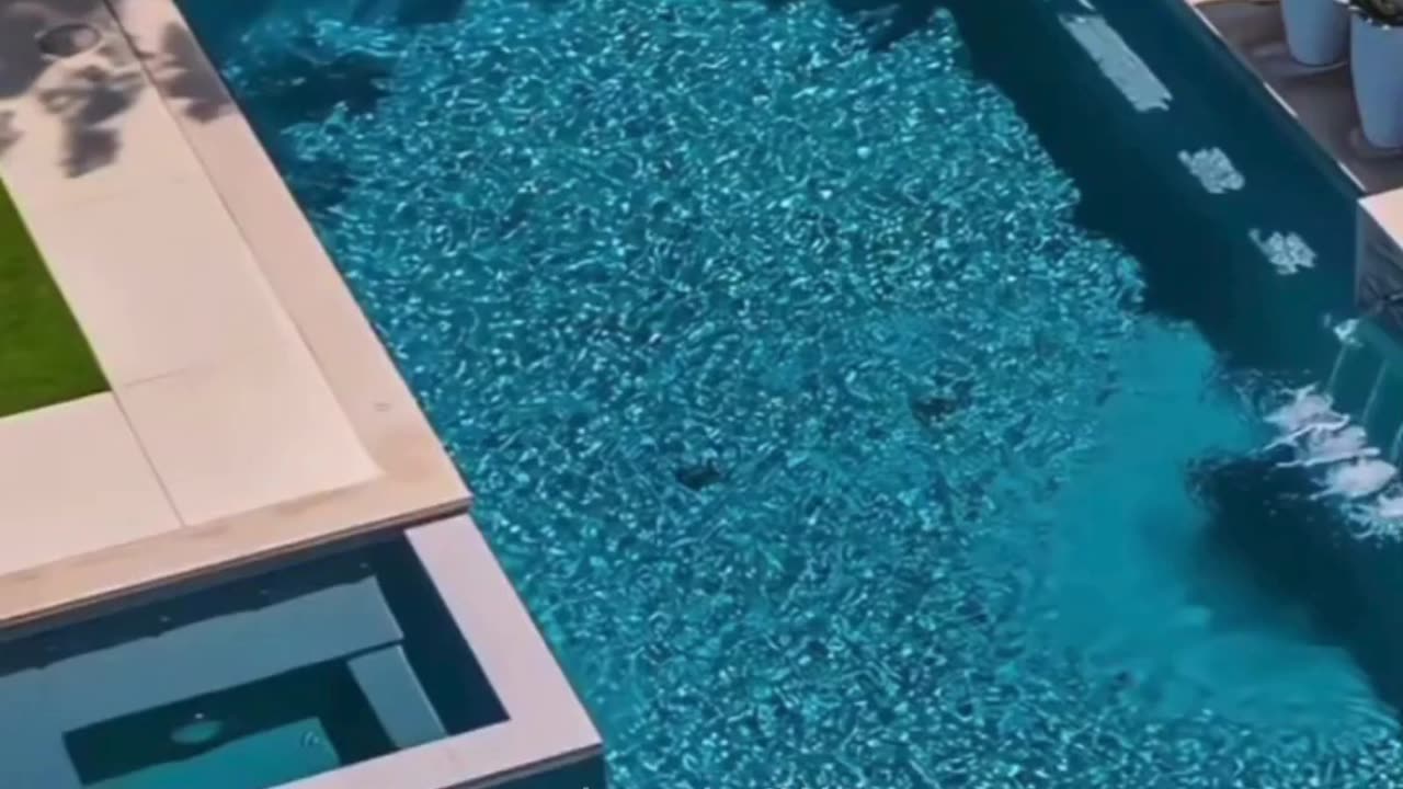 Your Ultimate Pool Destination for the Day! 💧 #relax #chill #vibes