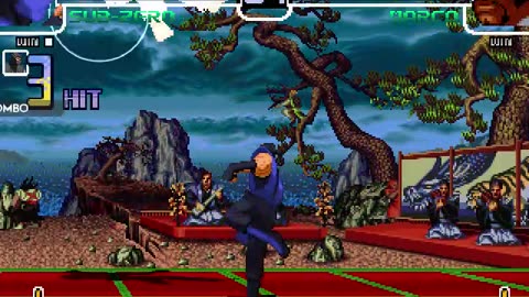 Sub zero and Smoke (Me) vs Marco Rodriguez