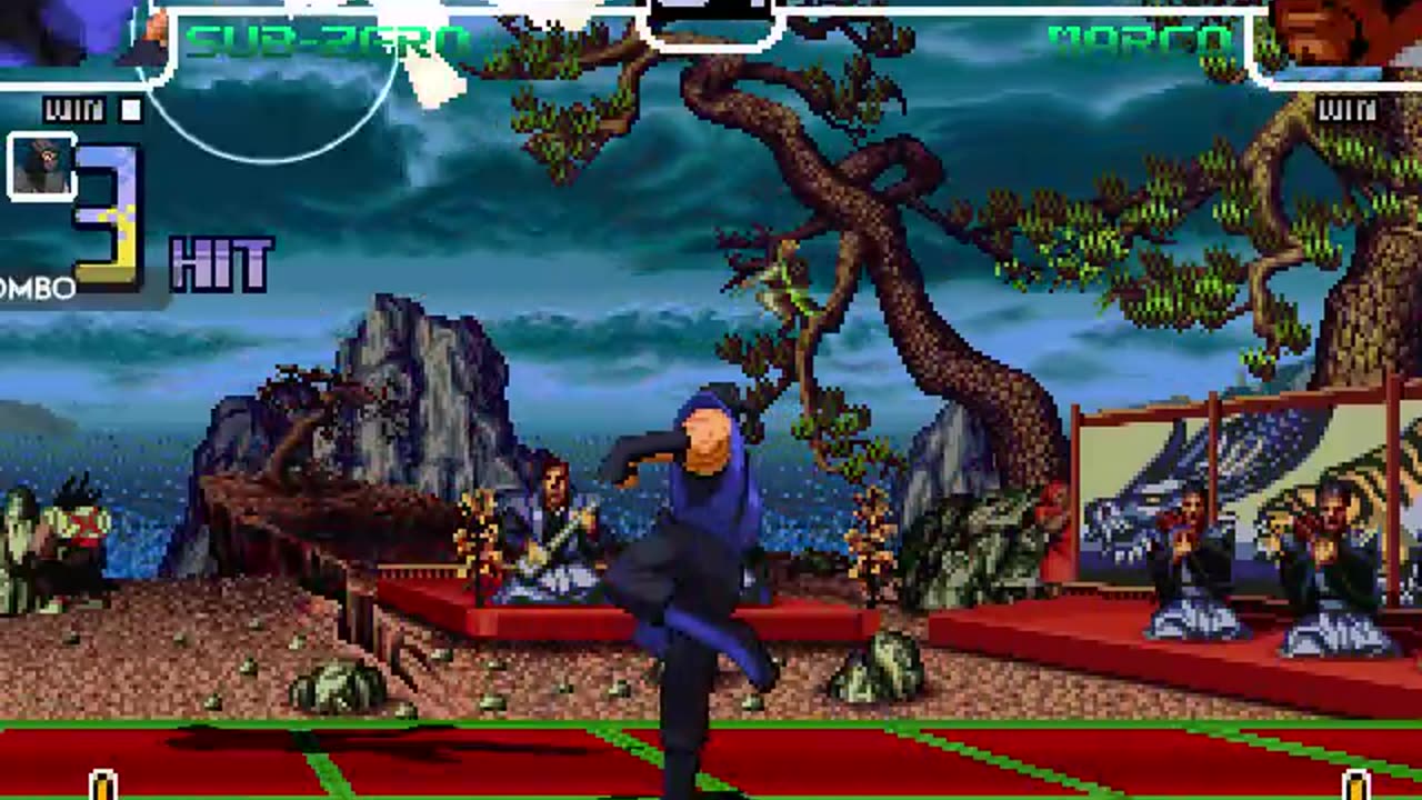 Sub zero and Smoke (Me) vs Marco Rodriguez
