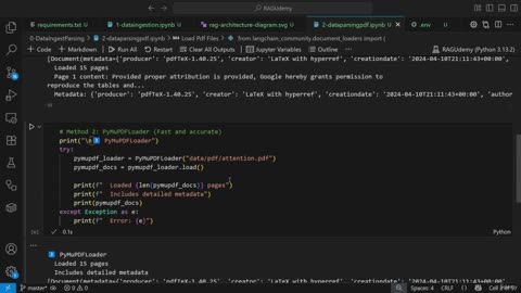 13KN - Ingestion And Parsing PDF Documents