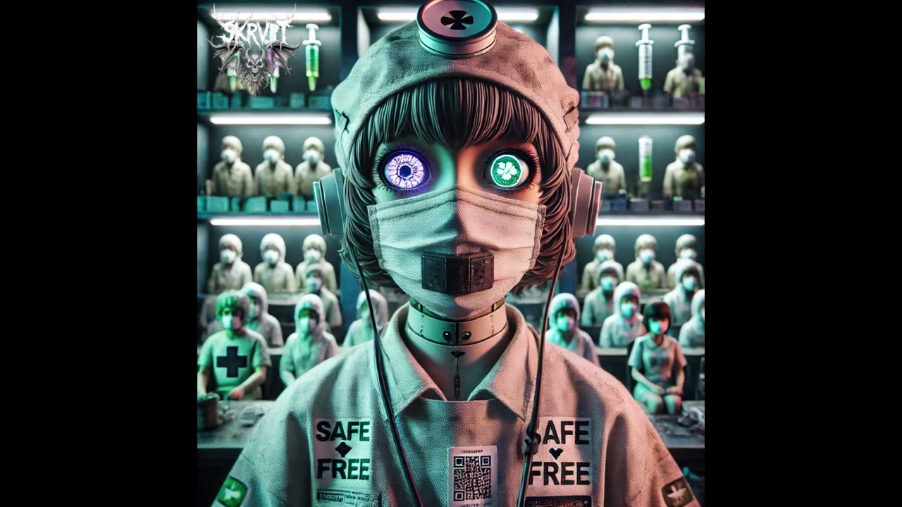 💉🧠 MASK ≠ BRAIN GONE 🧬💉