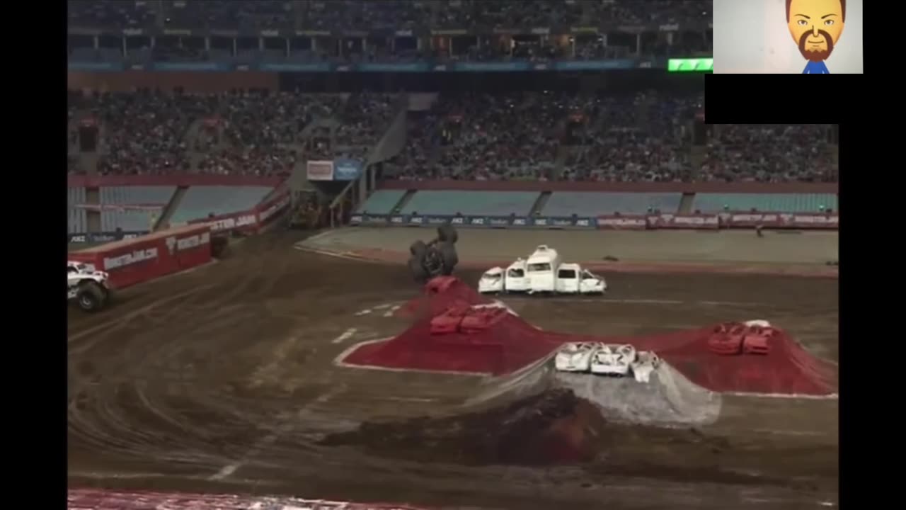 Monster Jam 2013 Freestyle Crashes and Highlights (REACTION) (Part 2)