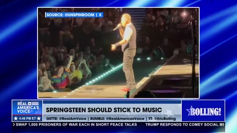 SPRINGSTEEN SHOULD STICK TO MUSIC